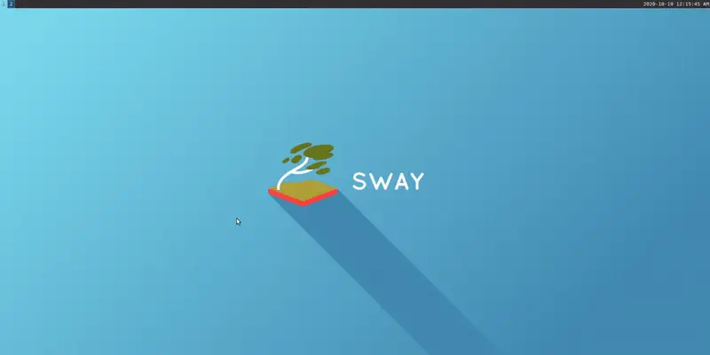 Sway opening and closing terminals