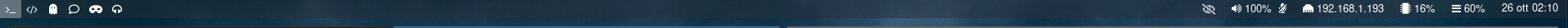 styled waybar